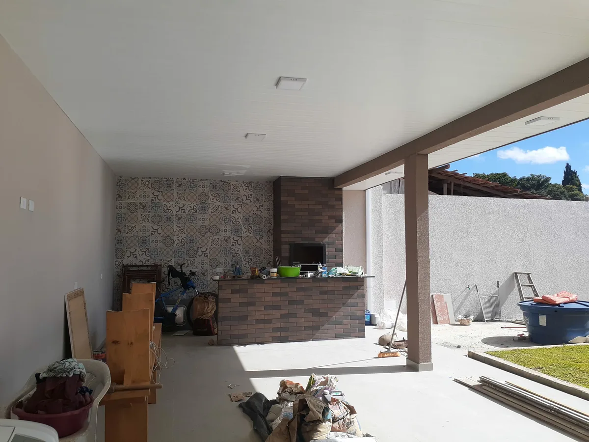 Obra Boreal - acabamento e fachada