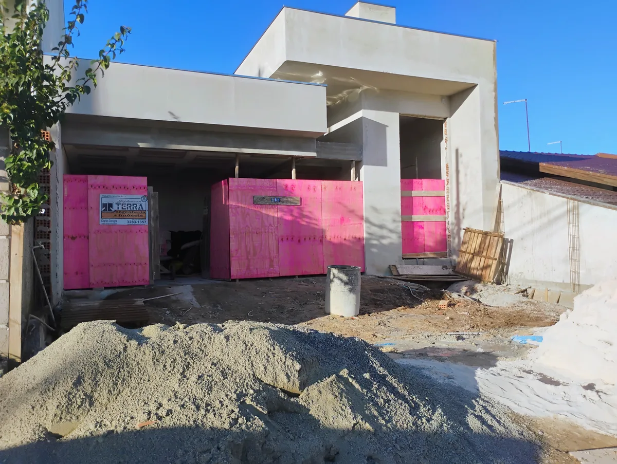 Obra Boreal - ambiente residencial concluído